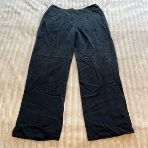 Pendleton black wide leg pants
